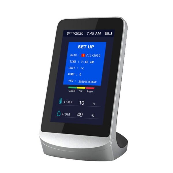 KAPM79 Capteur de CO2 avec écran LCD – Image 4