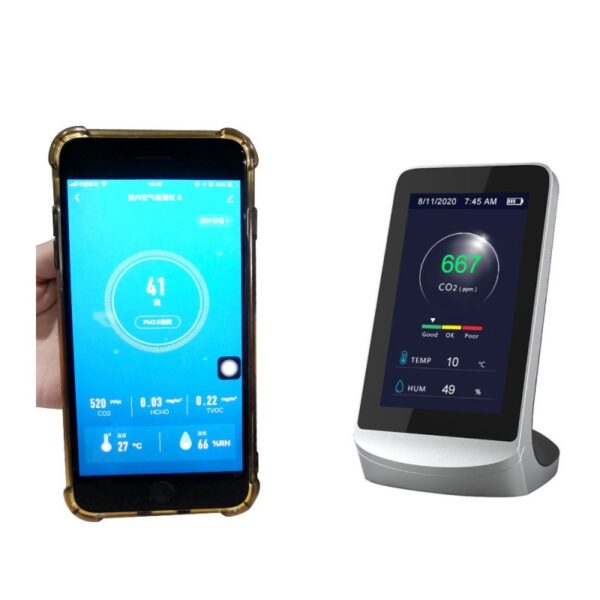 KAPM79 Capteur de CO2 avec écran LCD – Image 6