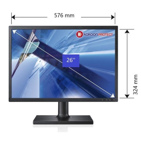 Filtre anti lumière bleue pour Ordinateur 26" ou inférieur