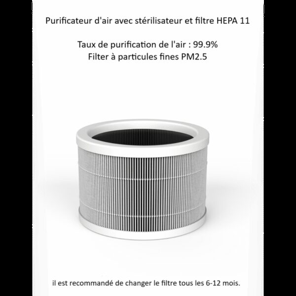FILTRE HEPA H11 POUR PURIFICATEUR D'AIR BRISE – Image 3