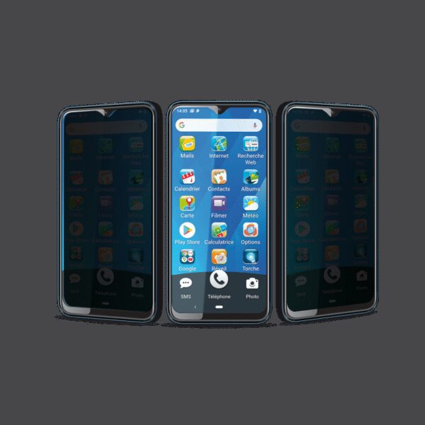 PROTECTION D'ECRAN DE CONFIDENTIALITE POUR TOUS LES IPHONES