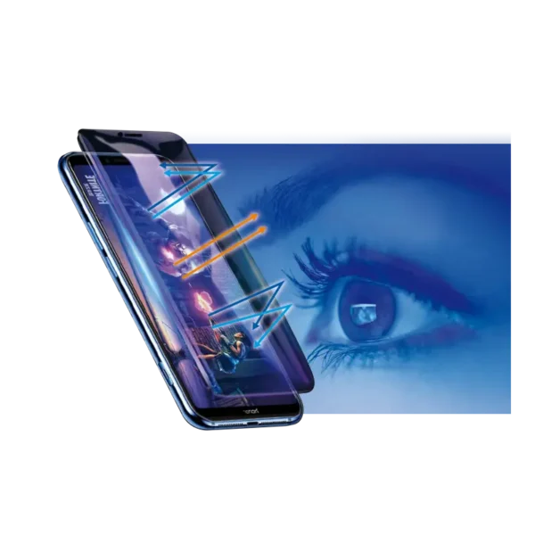 PROTECTION ANTI LUMIERE BLEUE BLUE CAT HYDROGEL POUR TOUS LES IPHONES