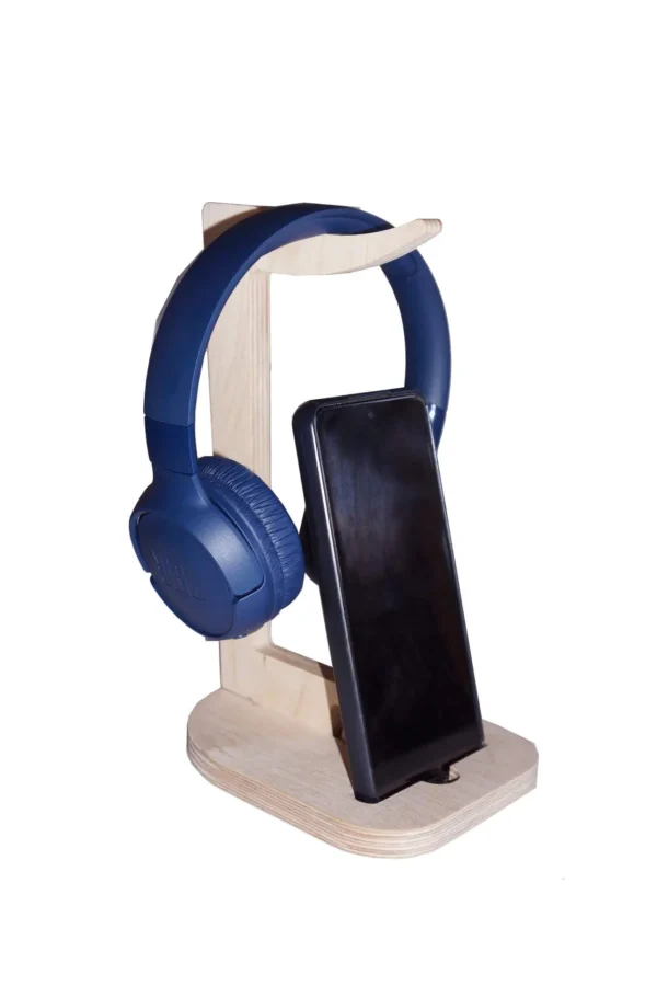 SUPPORT POUR CASQUE ET SMARTPHONE KAZE