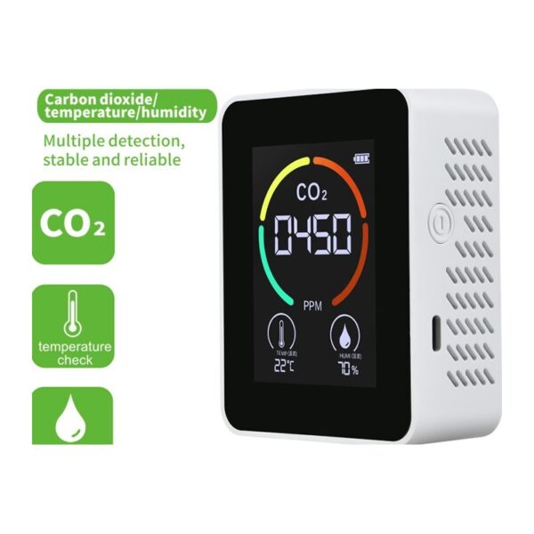 KAPM60 Détecteur de qualité de l’air en CO2 par capteur Infrarouge (NDIR) – Image 4