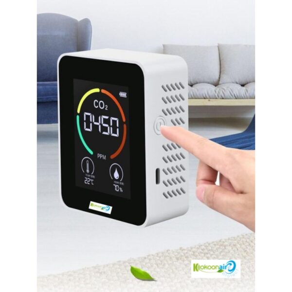 KAPM60 Détecteur de qualité de l’air en CO2 par capteur Infrarouge (NDIR) – Image 2
