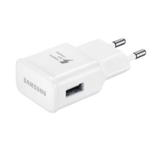 Samsung EP-TA20EWEB Adaptateur Secteur USB - 2A, 5V - Charge rapide - SAMSUNG - BLANC