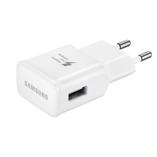 Samsung EP-TA20EWEB Adaptateur Secteur USB - 2A, 5V - Charge rapide - SAMSUNG - BLANC