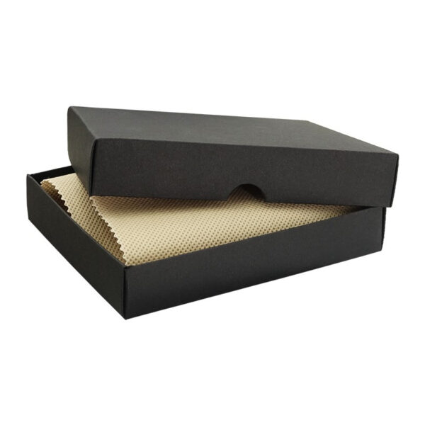 Portefeuille Barrière RFID 8 cartes Cuir Noir – Image 3
