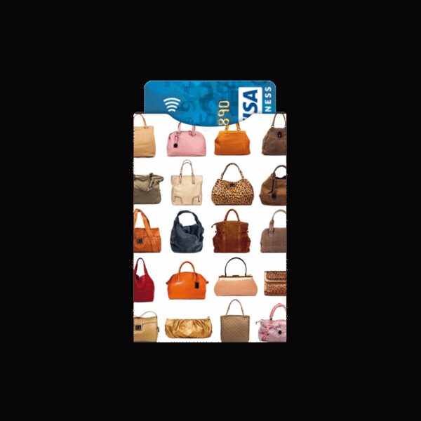 Présentoir de 40 Protège CB Barrière RFID Visuels assortis – Image 2