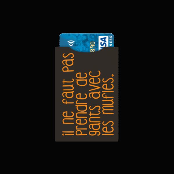 Présentoir de 40 Protège CB Barrière RFID Visuels assortis – Image 5
