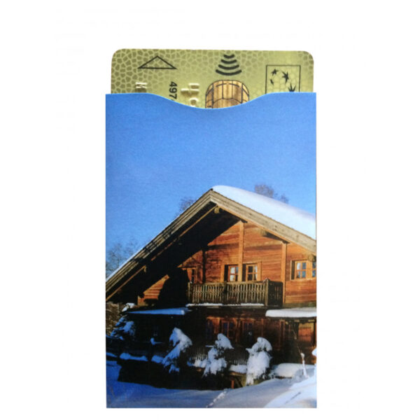 Présentoir de 40 Protège CB Barrière RFID Visuels Montagne – Image 7