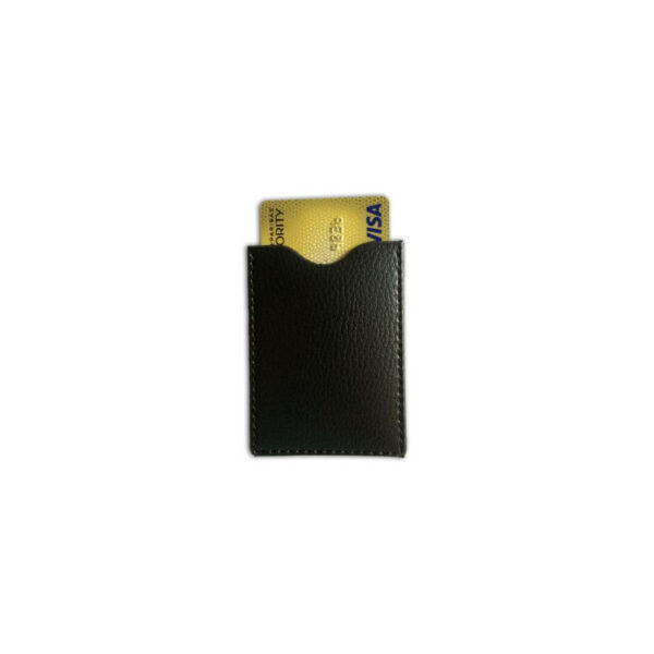 Présentoir de 16 Protège CB Barrière RFID en simili cuir 1 carte – Image 3