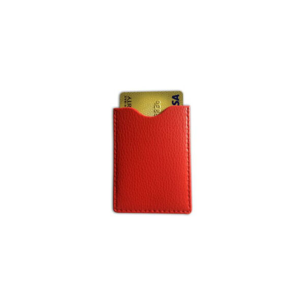 Présentoir de 16 Protège CB Barrière RFID en simili cuir 1 carte – Image 4