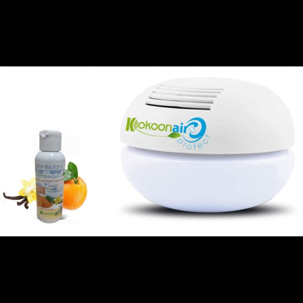 KIT COMPOSE D'UN PURIFICATEUR BISE 30M3 ET D'UN DESINFECTANT RELAXANT CONCENTRE 125ML – Image 4