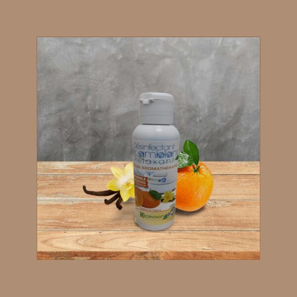 KIT COMPOSE D'UN PURIFICATEUR BISE 30M3 ET D'UN DESINFECTANT RELAXANT CONCENTRE 125ML – Image 3
