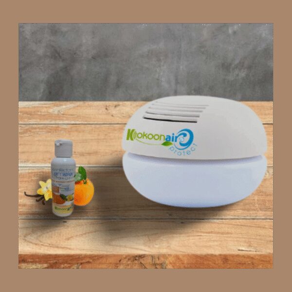 KIT COMPOSE D'UN PURIFICATEUR BISE 30M3 ET D'UN DESINFECTANT RELAXANT CONCENTRE 125ML – Image 2