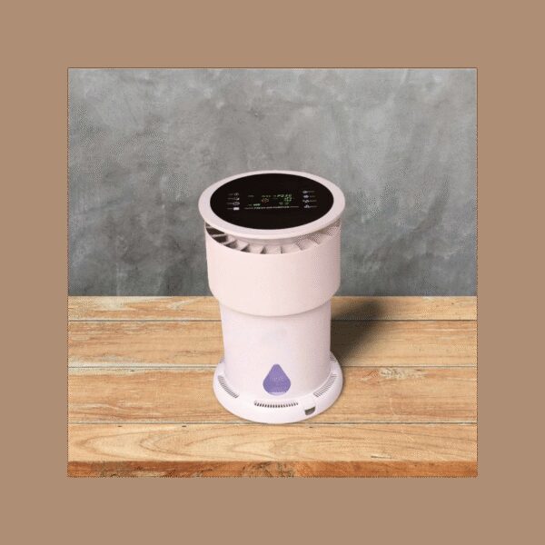 PURIFICATEUR D'AIR MISTRAL 200M3/H – Image 2