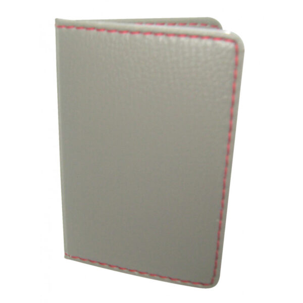 Présentoir de 16 Protège CB Barrière RFID en simili cuir 2 cartes – Image 5