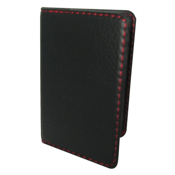 Présentoir de 16 Protège CB Barrière RFID en simili cuir 2 cartes – Image 8
