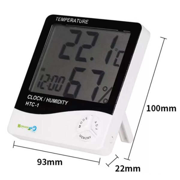 KAPTM01 Thermomètre hygromètre numérique – Image 2