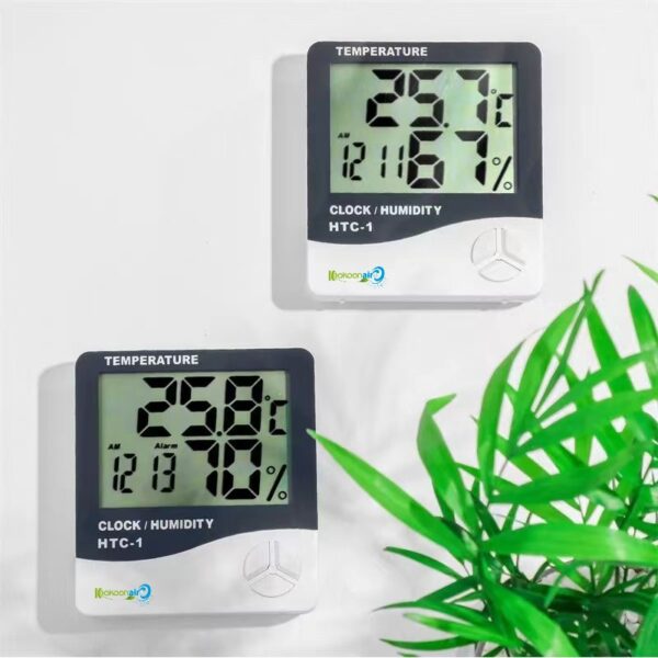 KAPTM01 Thermomètre hygromètre numérique – Image 3
