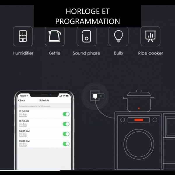 PRISE WIFI INTELLIGENTE – Image 3