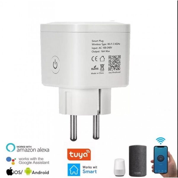 PRISE WIFI INTELLIGENTE – Image 4