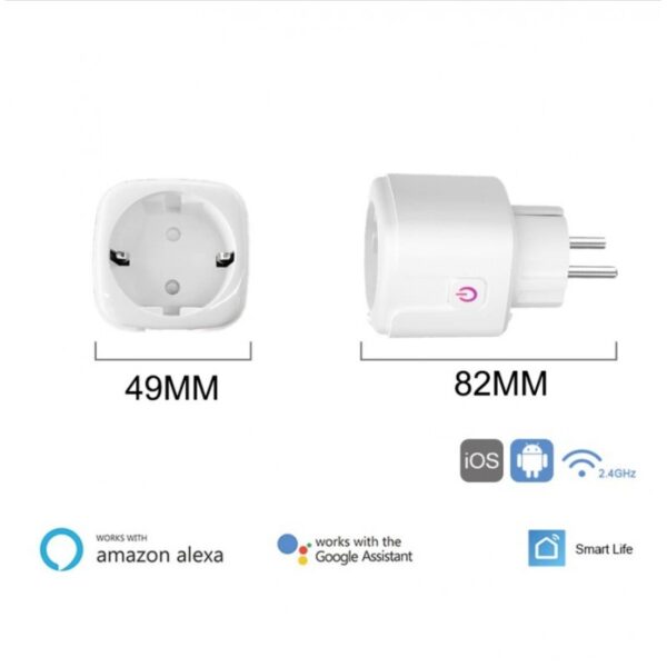 PRISE WIFI INTELLIGENTE – Image 5