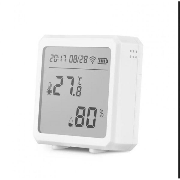 KAPTM100WF thermomètre capteur de température et d'humidité Tuya WIFI mural – Image 2