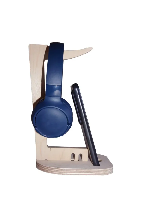 SUPPORT POUR CASQUE ET SMARTPHONE KAZE – Image 3