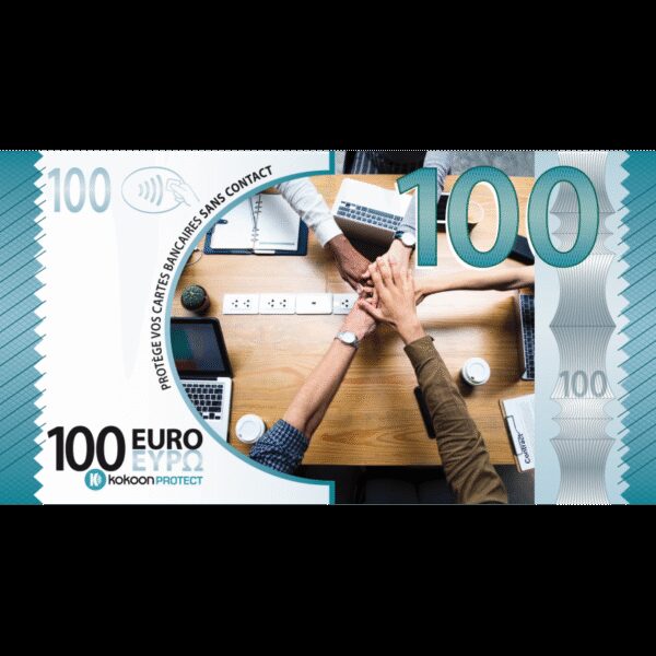 Présentoir de 12 Billets Barrière RFID Kokoon Banknote assortis – Image 2