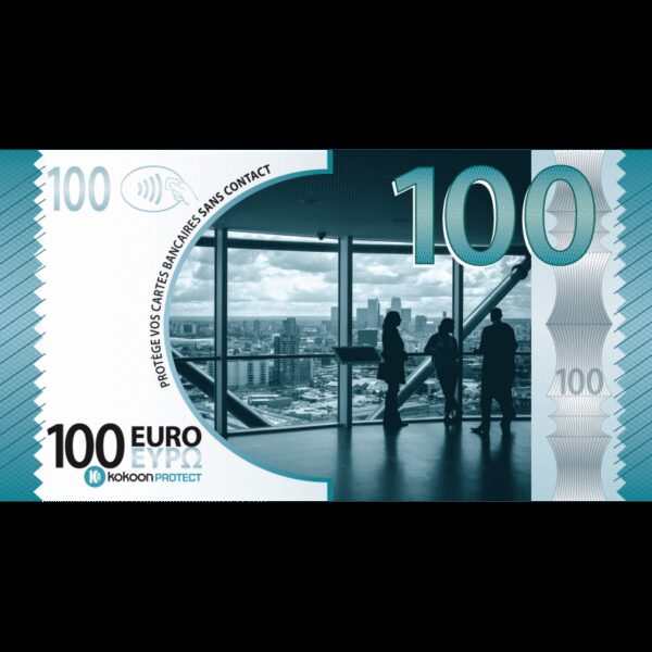 Présentoir de 12 Billets Barrière RFID Kokoon Banknote assortis – Image 4