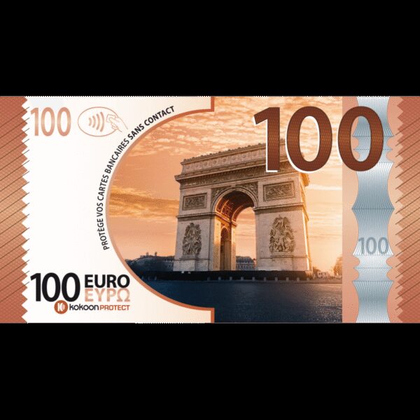 Présentoir de 12 Billets Barrière RFID Kokoon Banknote assortis – Image 5