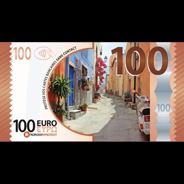 Présentoir de 12 Billets Barrière RFID Kokoon Banknote assortis – Image 6