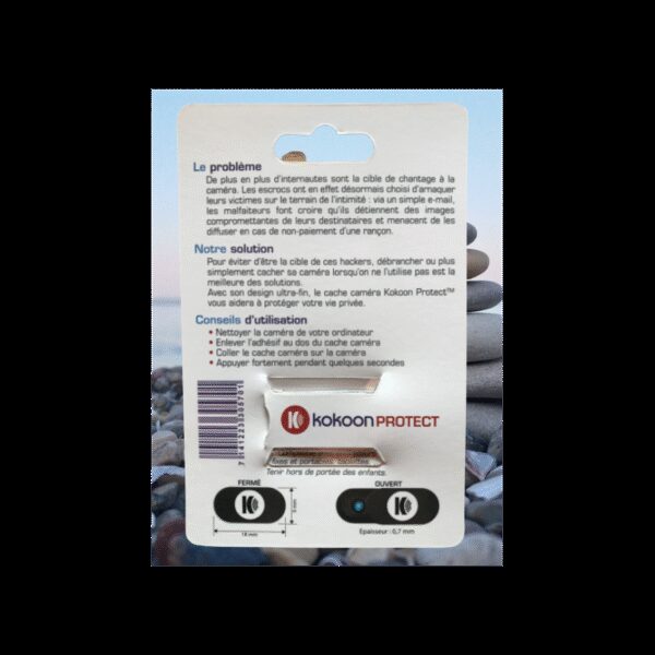 PAQUET DE 5 CACHES CAMERA – Image 6