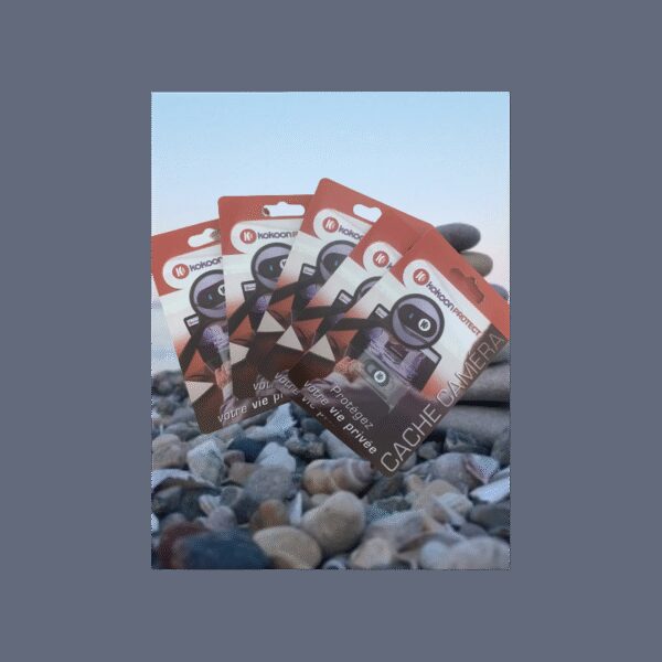 PAQUET DE 5 CACHES CAMERA – Image 3