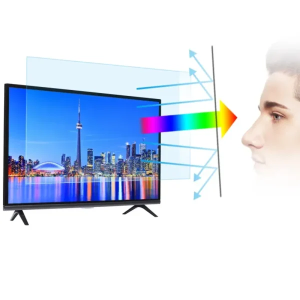 Protection d'écran BLUECAT TV 50'' taille 1130mmX660mm – Image 5
