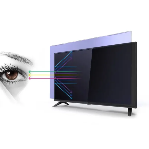 Protection d'écran BLUECAT TV 55'' taille 1240mmX725mm – Image 2