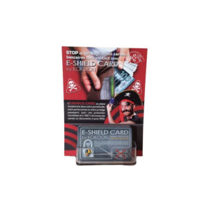 Présentoir de 10 cartes Barrière RFID E-Shield