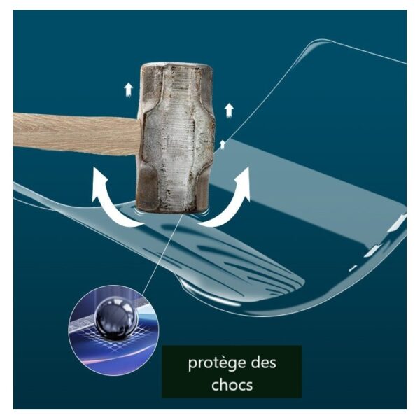 PACK FILM ANTI CHOCS ET ANTI LUMIERE BLEUE -50PCS – Image 4