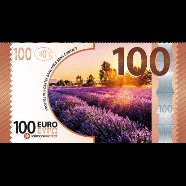 Billet Barrière RFID Kokoon Banknote Visuel France – Image 2