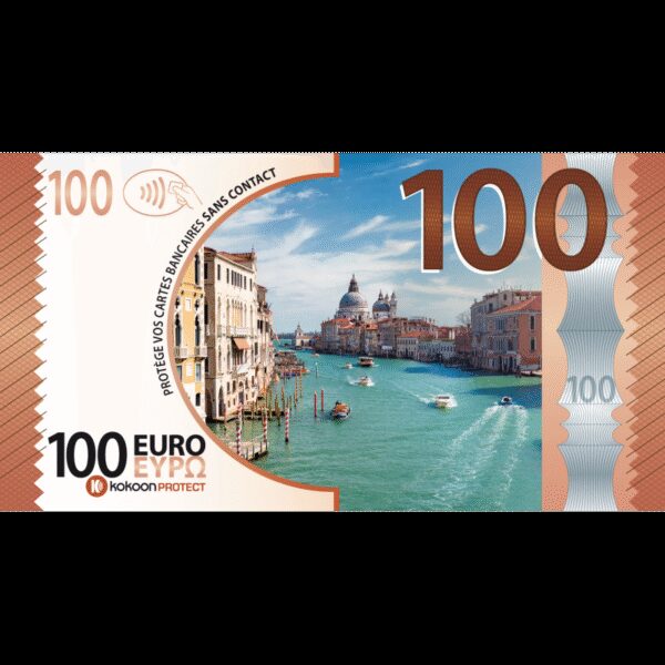 Billet Barrière RFID Kokoon Banknote Visuel Italie – Image 2