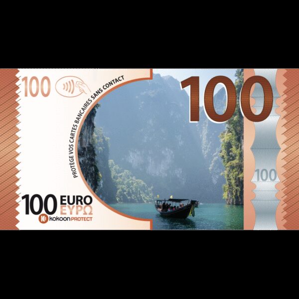 Billet Barrière RFID Kokoon Banknote Visuel Thaïlande – Image 2