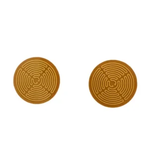 LOT DE 2 PATCHS UNIVERSELS GOLD, badge de protection anti ondes pour smartphones