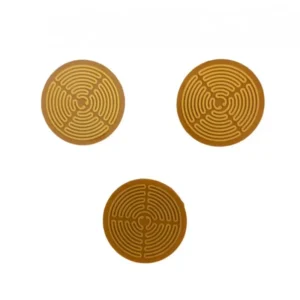 LOT DE 3 CLEAN WAVES UNIVERSEL GOLD, badge de protection anti ondes pour smartphones