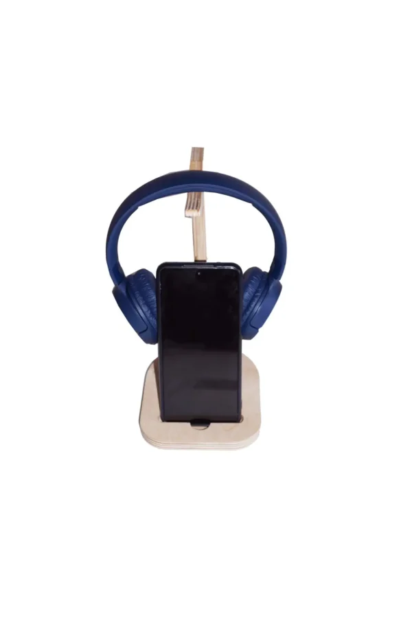 SUPPORT POUR CASQUE ET SMARTPHONE KAZE – Image 4