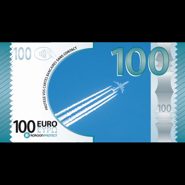 Billet Barrière RFID Kokoon Banknote Visuel Gratte Ciel – Image 2