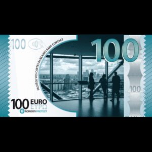 Billet Barrière RFID Kokoon Banknote Visuel City