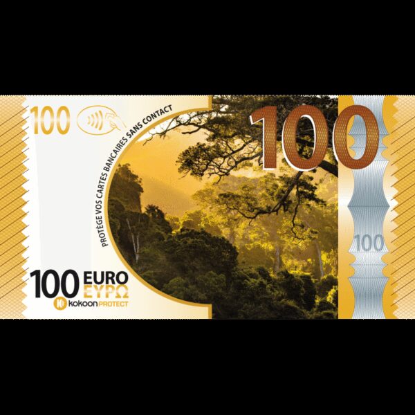 Billet Barrière RFID Kokoon Banknote Visuel Automne – Image 2