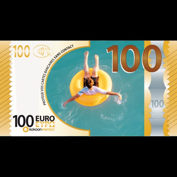 Billet Barrière RFID Kokoon Banknote Visuel Fruit